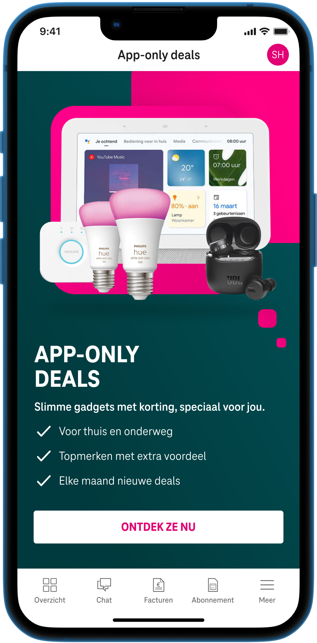 App-only deals My T-Mobile app